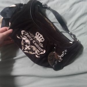 juicy couture brown purse